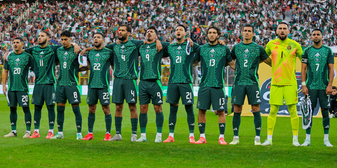 الفاف تكشف موعد مباراة الجولة الخامسة امام بوتسوانا في تصفيات كأس العالم 2026