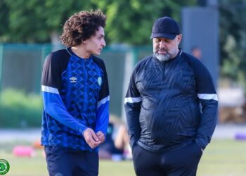 الجنرال بن شيخة يشرع في مهامه على رأس مودرن سبور