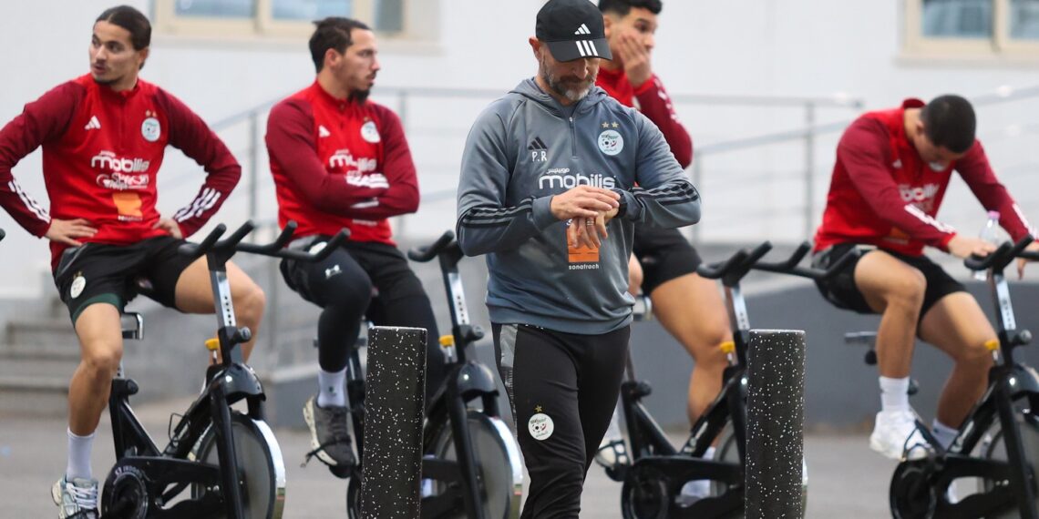 الخضر يدخلون في تربص مغلق بسيدي موسى تحضيرا لكأس إفريقيا