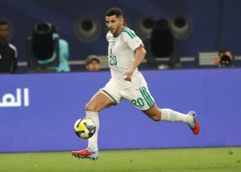 عطال : نريد الفوز على العراق لإنهاء الدور الاول في الريادة