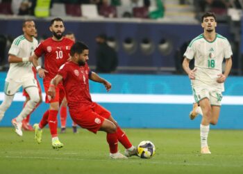 بركان : ” جاهزون للفوز على العراق وسليماني ساعدنا كثيرا “