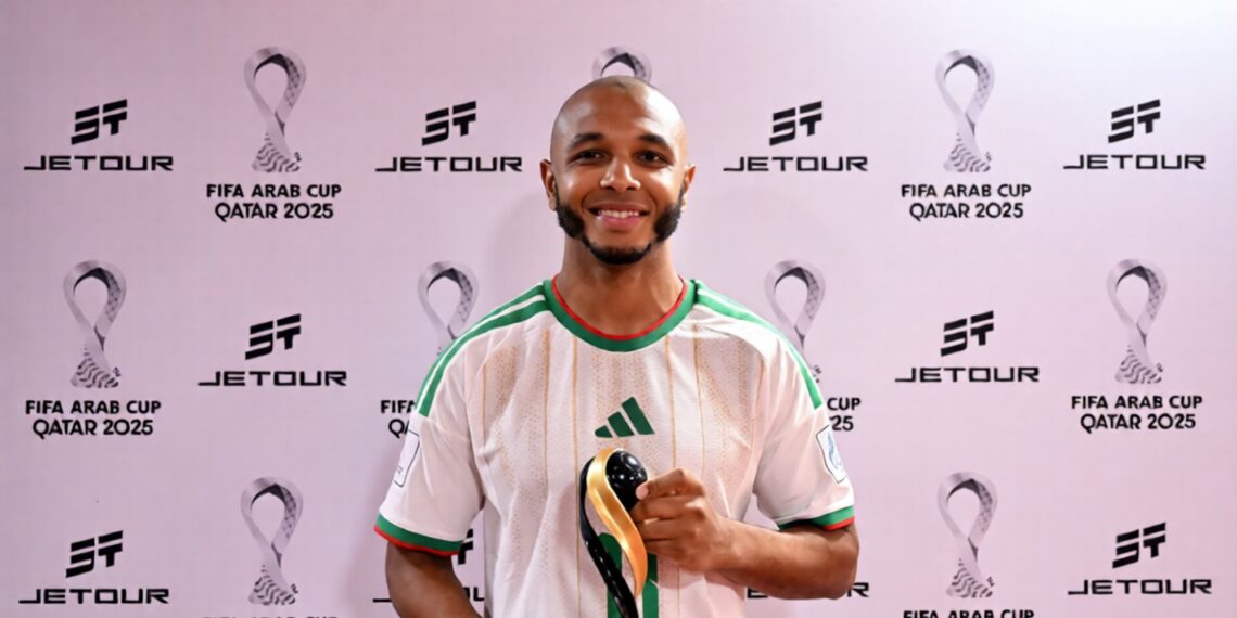 براهيمي يواصل التوهج وينصب نفسه رجل مباراة العراق